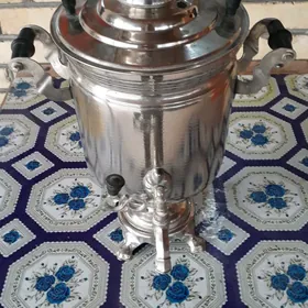 Самовар дровяной