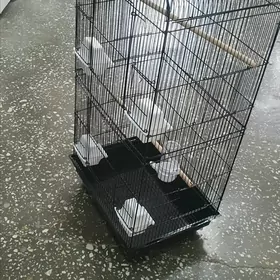 клетки для попугаев