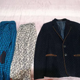 пиджак и рубашки