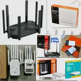 WIFI TENDA TPLINK TUNER РОУТЕР