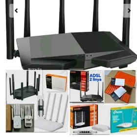 WIFI TENDA TPLINK TUNER РОУТЕР