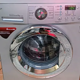 LG 6 кг Дд мотор прямой привод