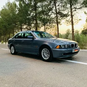 BMW E39 2002