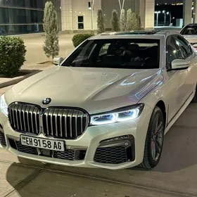 BMW 740 2020