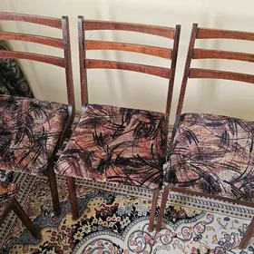 стулья кухонные 6 штOturgyçlar