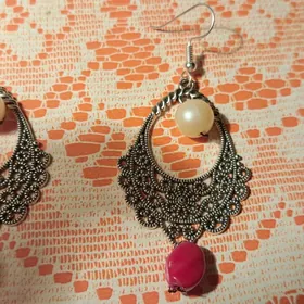 Серьги бижутерия