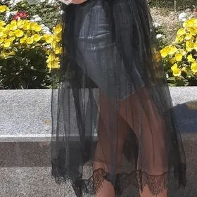 Продам вечернюю юбку