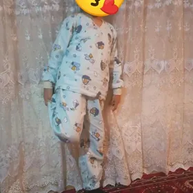 детские пиджамы