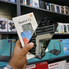 REDMI 12 8/128GB  BLACK