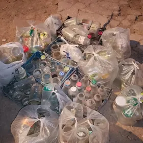 банки разного  размера