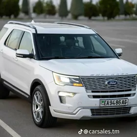 Ford Explorer 2019