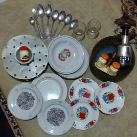 ПОСУДА КУХОННАЯ РАЗНАЯ