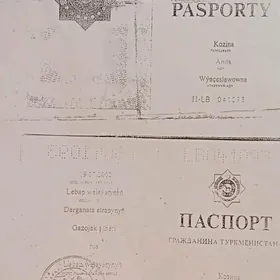pasport yitdi ady Anita Kozina