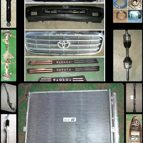 bamper бампер LAND.CRUISER 100