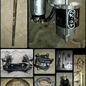 стартер starter NISSAN URVAN