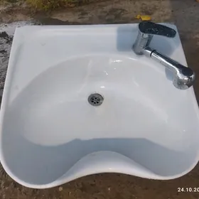 Раковина для парикмахерскиса с