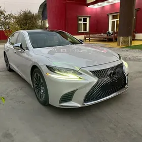 Lexus LS 500 2021