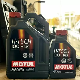 MOTUL H-Tech 100 Plus 0W20
