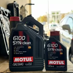 MOTUL 6100 SYN-clean 5W40