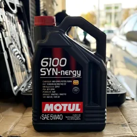 MOTUL 6100 SYN-nergy 5W40