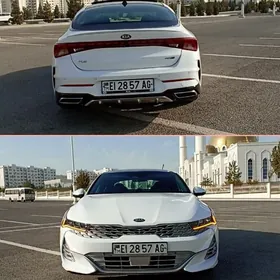 Kia K5 2021