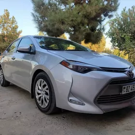 Toyota Corolla 2019