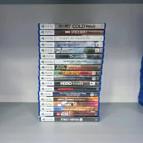 PS5 oýunlar