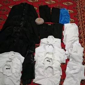 чага мекдеп костюм жалвыр руба