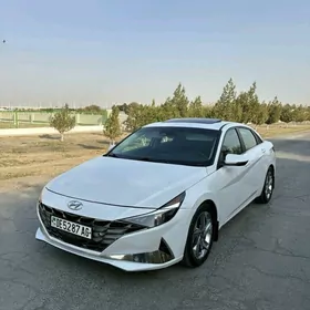 Hyundai Elantra 2021
