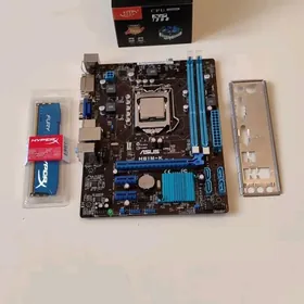PLATA ASUS H61 I3 2-NJI RAM 8G