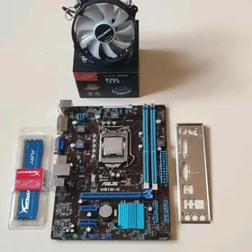 PLATA ASUS H61 I3 3 RAM 8GB