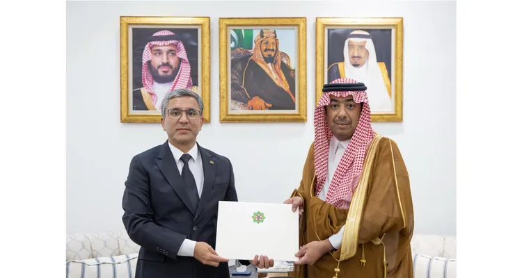 Muhammetgeldi Aýazow Saud Arabystanyndaky ilçi hökmünde wezipesine girişdi