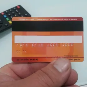 aýlyk kart tapdym şu gün irden