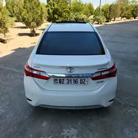 Toyota Corolla 2014