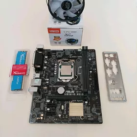PLATA ASUS H81 I7 4-NJI RAM 8G