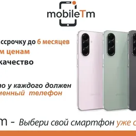 KREDIT 6 AÝ TELEFONLAR