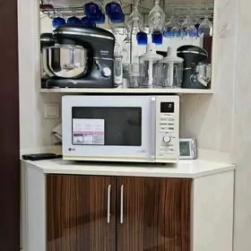 микроволновая печь LG