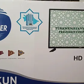 Telewizor Aýdyň gije 42 lik
