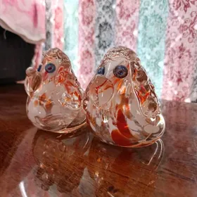 Статуэтки стекло
