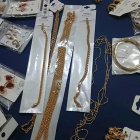 ýüzükler syrgalar sepoçkalar
