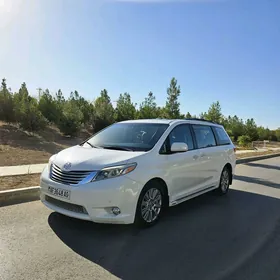 Toyota Sienna 2017