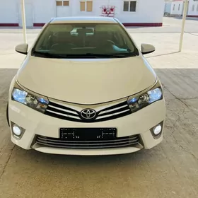 Toyota Corolla 2014