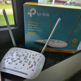 Роутер.TP-Link TD-W8968. Б/У