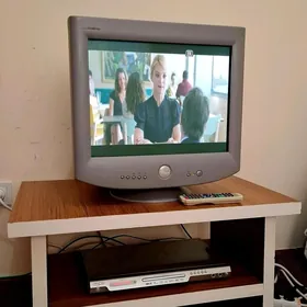 Televizor + DVD ТВ + ДВД