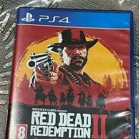 RDR 2 Red Dead redemption PS4