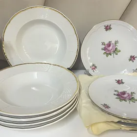 Тарелки Чехия ГДР