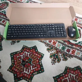 Delux klawiatura we syçanjyk