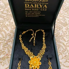 Dubay gyzyl 21 karat