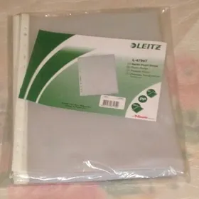 Файлы для бумаг Leitz