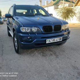 BMW X5 2002